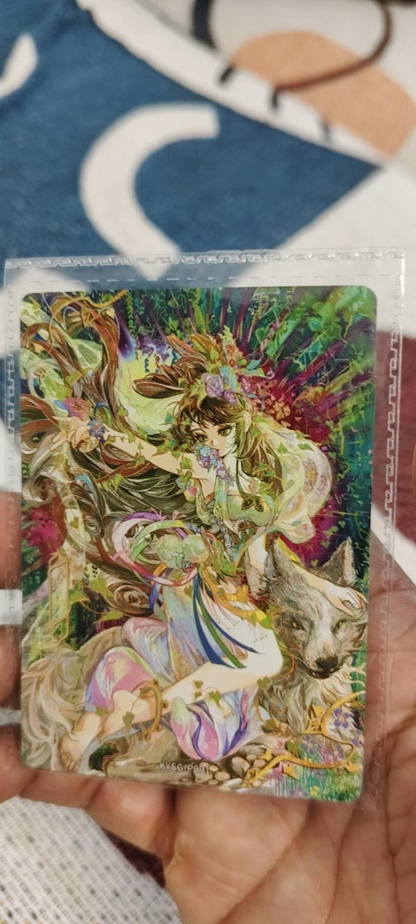 秋原瞳的小店第十六期（火辣辣的夏天，卡游最火哪吒和昆仑万象最火项目激情碰撞） 卡游三国活动卡貂蝉原膜