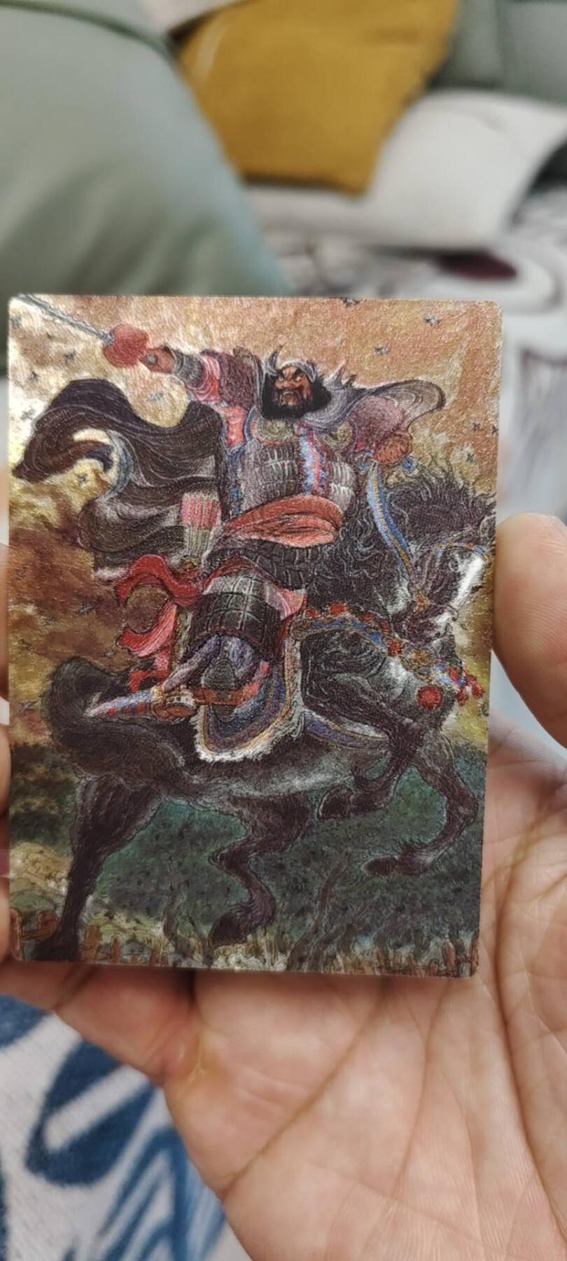 秋原瞳的小店第十六期（火辣辣的夏天，卡游最火哪吒和昆仑万象最火项目激情碰撞） 昆仑万象项目粗闪特卡张飞