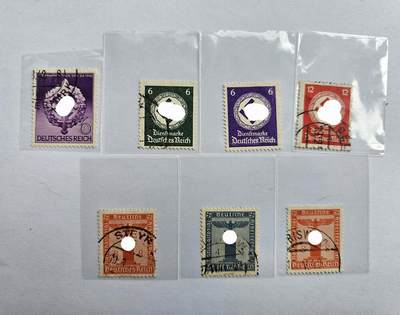德国1939nadap邮票+sa邮票 - 德国1939nadap邮票+sa邮票