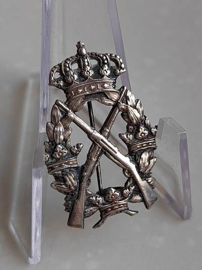 第一期欧陆勋赏小拍 瑞典皇家军事步枪射击技能证章