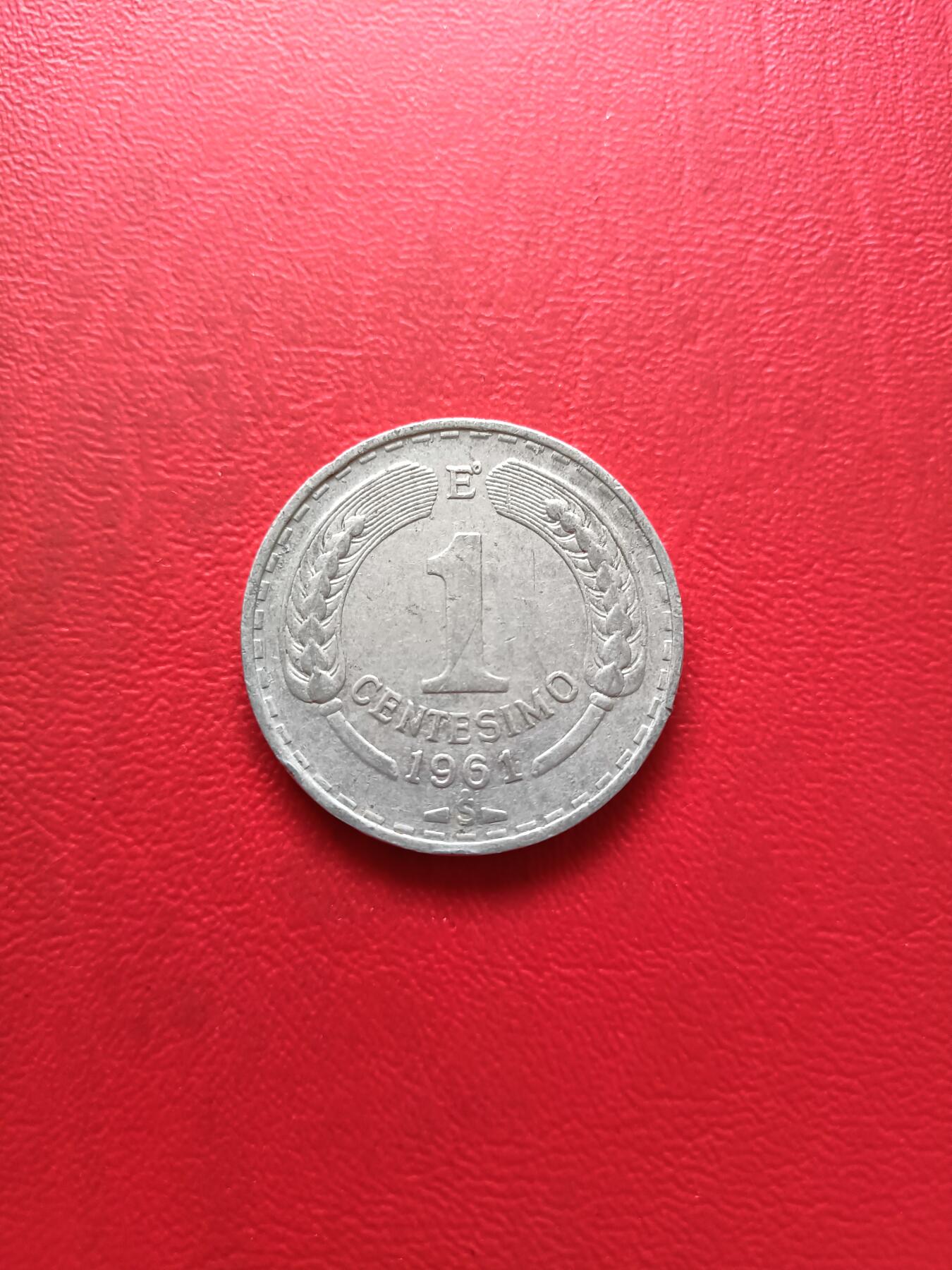【云涧收藏】第三十九场 智利1961年1分