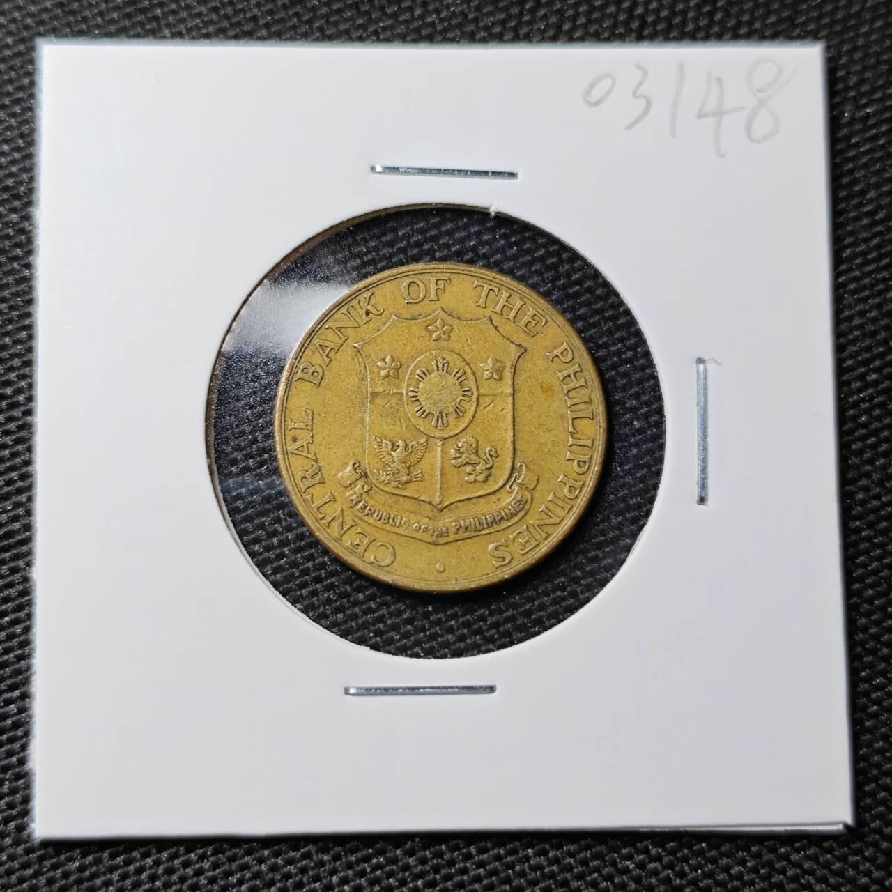 KK钱币收藏小铺 第303期 2月预留时间 周末发货 1964菲律宾1分 