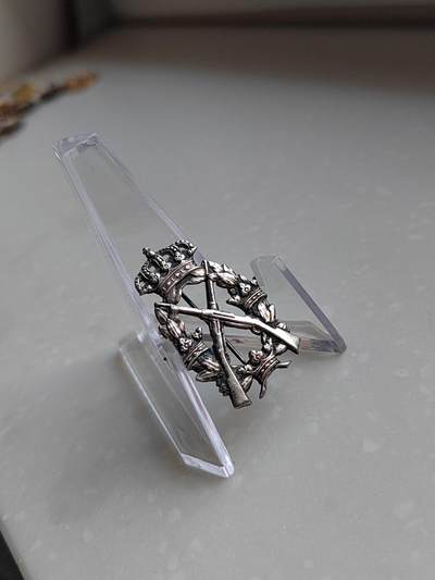 第一期欧陆勋赏小拍 瑞典皇家军事步枪射击技能证章