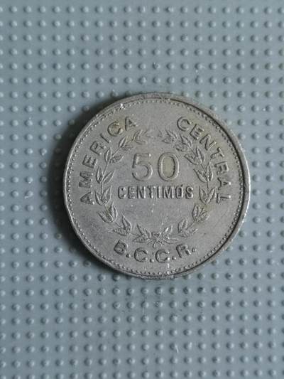 2025年第54场各国散币拍卖（总第54场） - 哥斯达黎加1976年50分