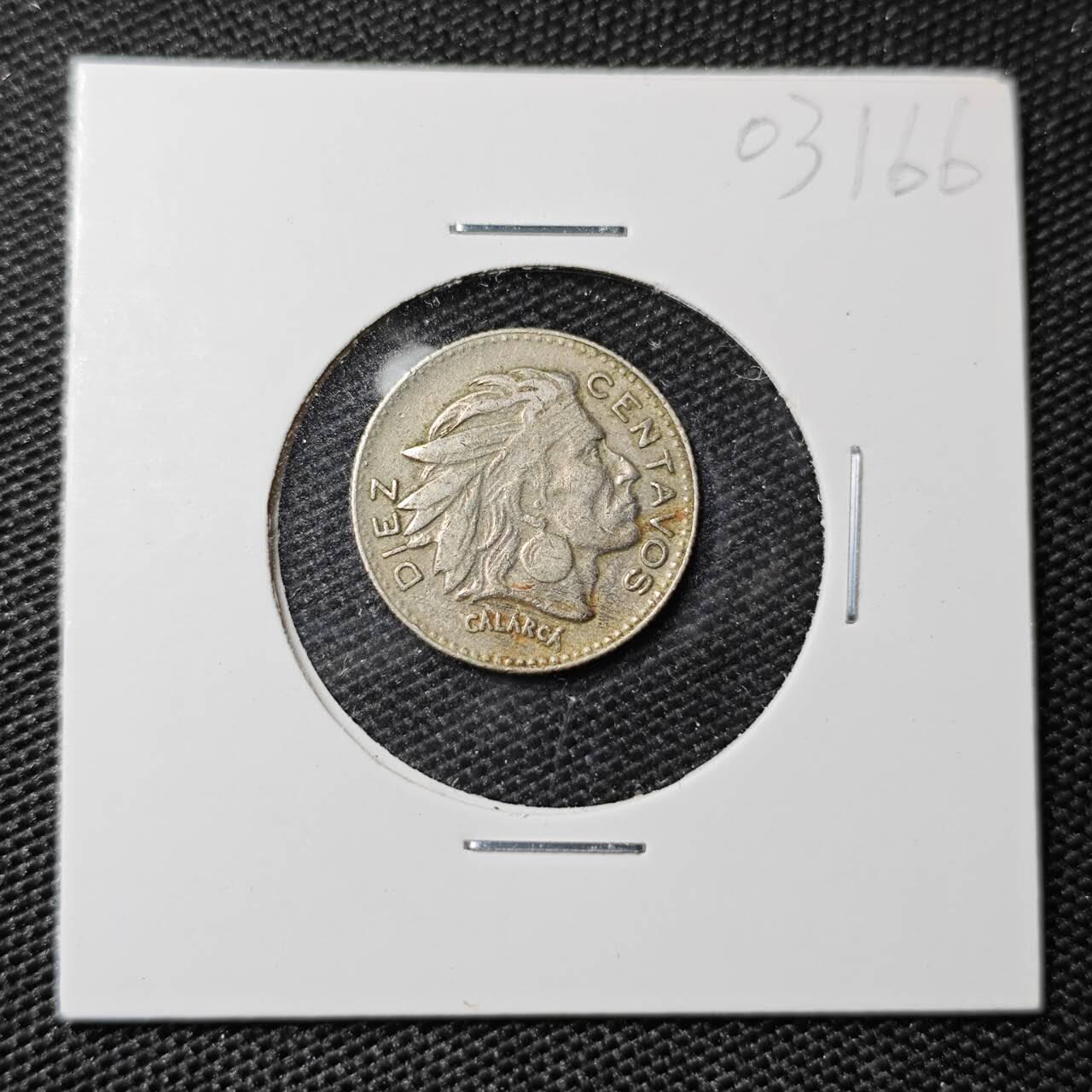 KK钱币收藏小铺 第303期 2月预留时间 周末发货 1956哥伦比亚10分 