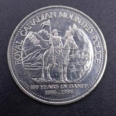 【淘币小摊】实时拍第六百七十三拍 散币银币场  满百包邮可预留二周 周三统一发货 预留的可联系本周五周六稀奇上海中福会展面交  - 加拿大一元旅游贸易代币