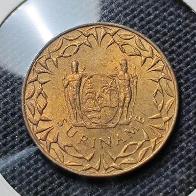 KK钱币收藏小铺 第303期 2月预留时间 周末发货 - 1966 苏里兰1分好品铜币