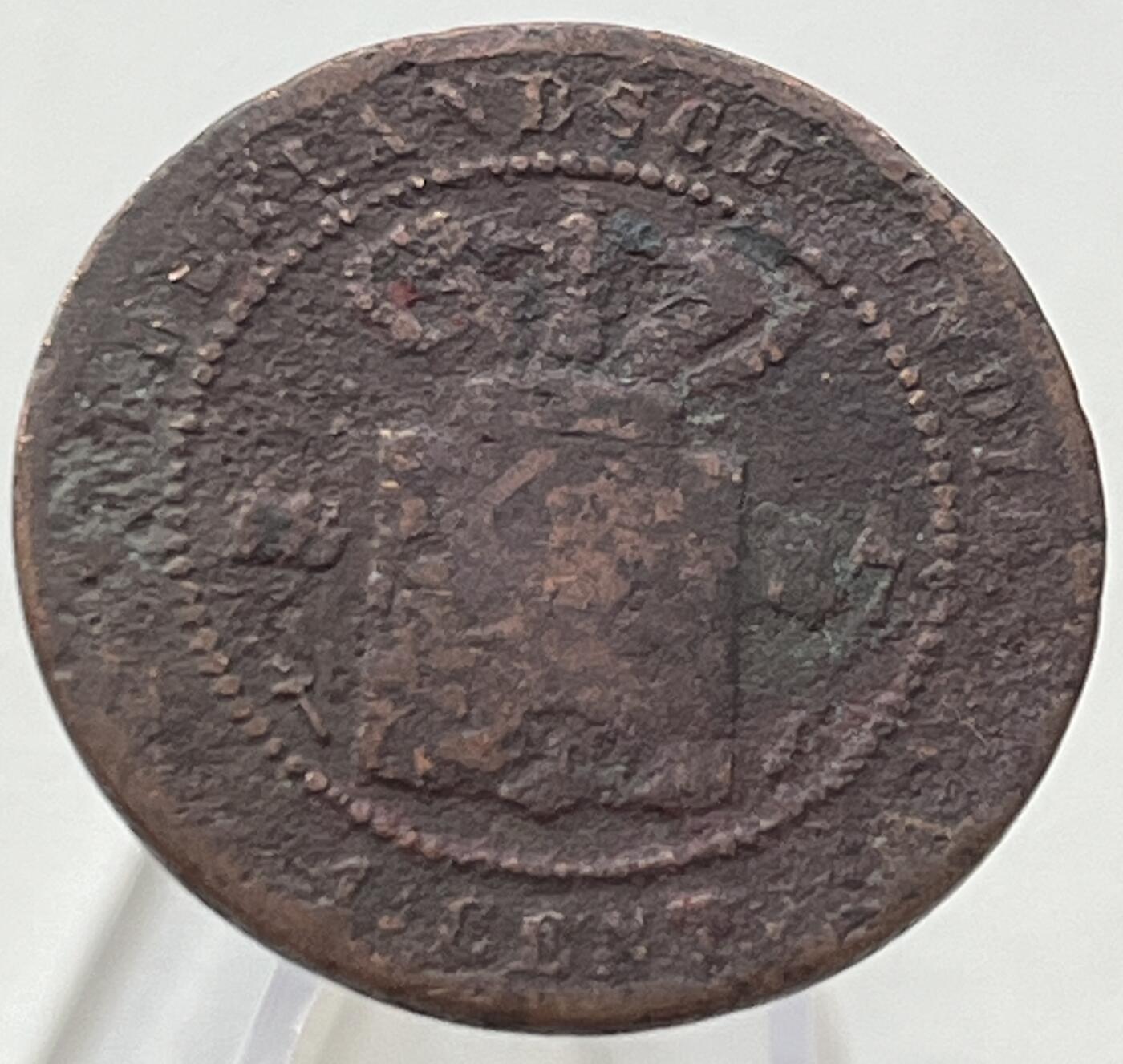 神仙姐姐-中外币专场8 荷属东印度1分