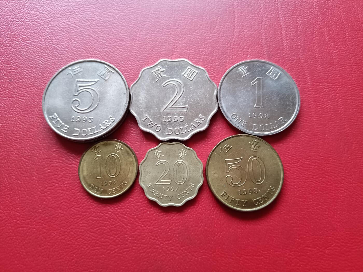 【云涧收藏】第三十九场 香港紫荆花6枚套