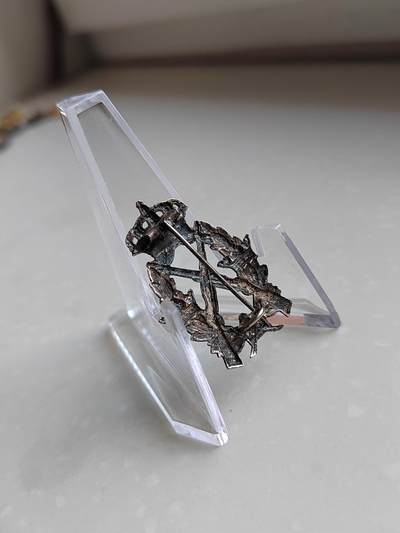 第一期欧陆勋赏小拍 瑞典皇家军事步枪射击技能证章