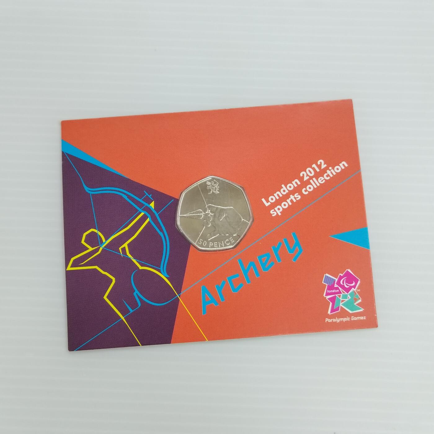 PCAI钱币  25-439 杂项小专场 伦敦奥运会纪念章