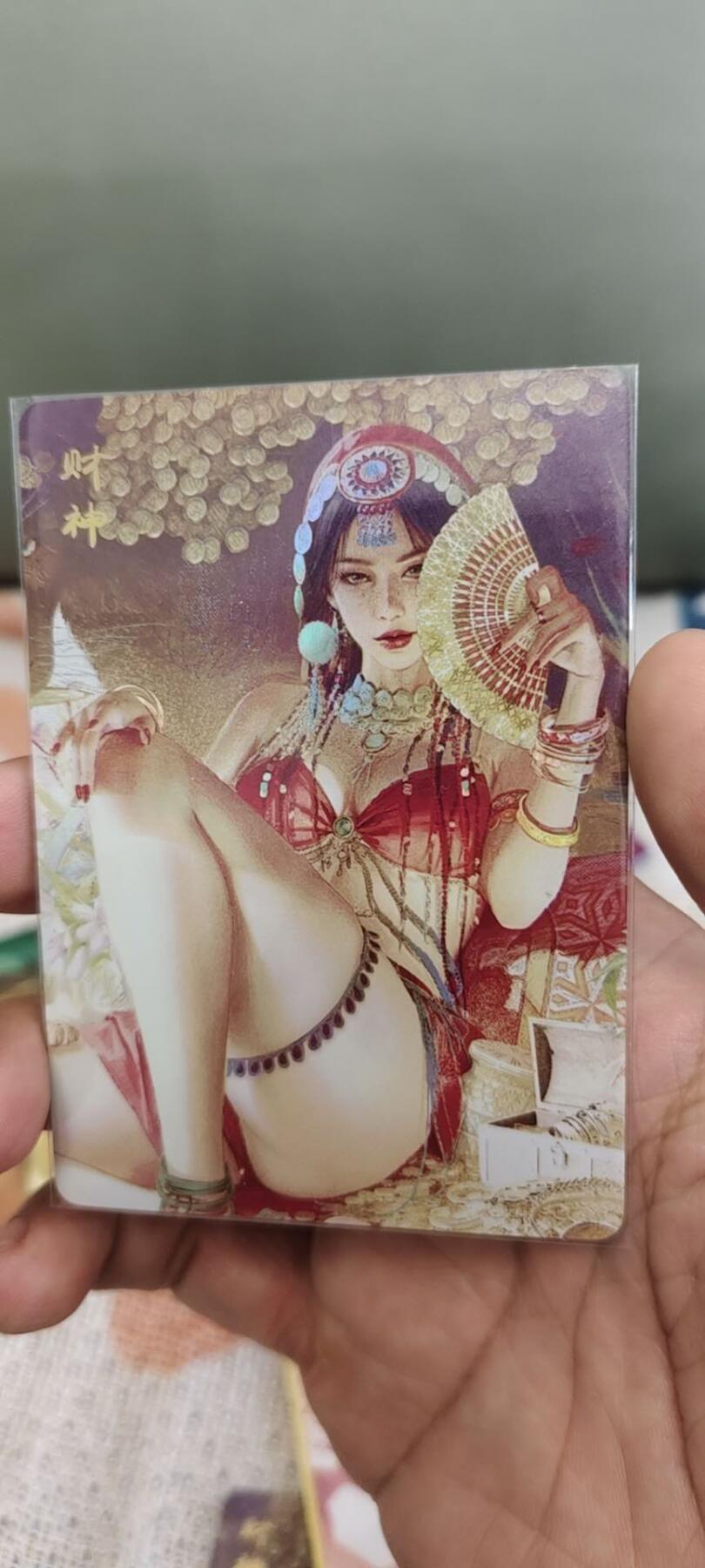 秋原瞳的小店第十六期（火辣辣的夏天，卡游最火哪吒和昆仑万象最火项目激情碰撞） x燎原神姬传特卡——财神