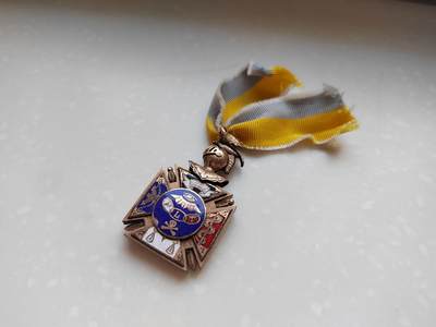 第一期欧陆勋赏小拍 美国独立共济会骑士勋章