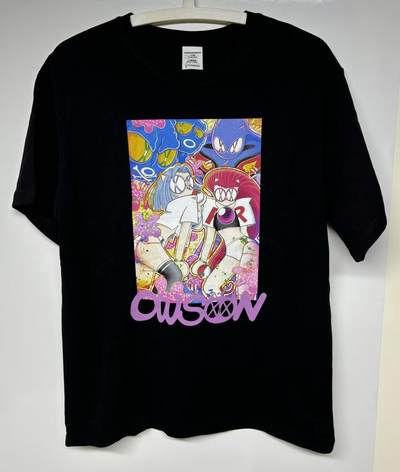 零元拍：艺术家 WAIWAI  OWSON 品牌潮流T恤L码拍品为M码，颜色以实物为准 - 零元拍：艺术家 WAIWAI  OWSON 品牌潮流T恤L码拍品为M码，颜色以实物为准