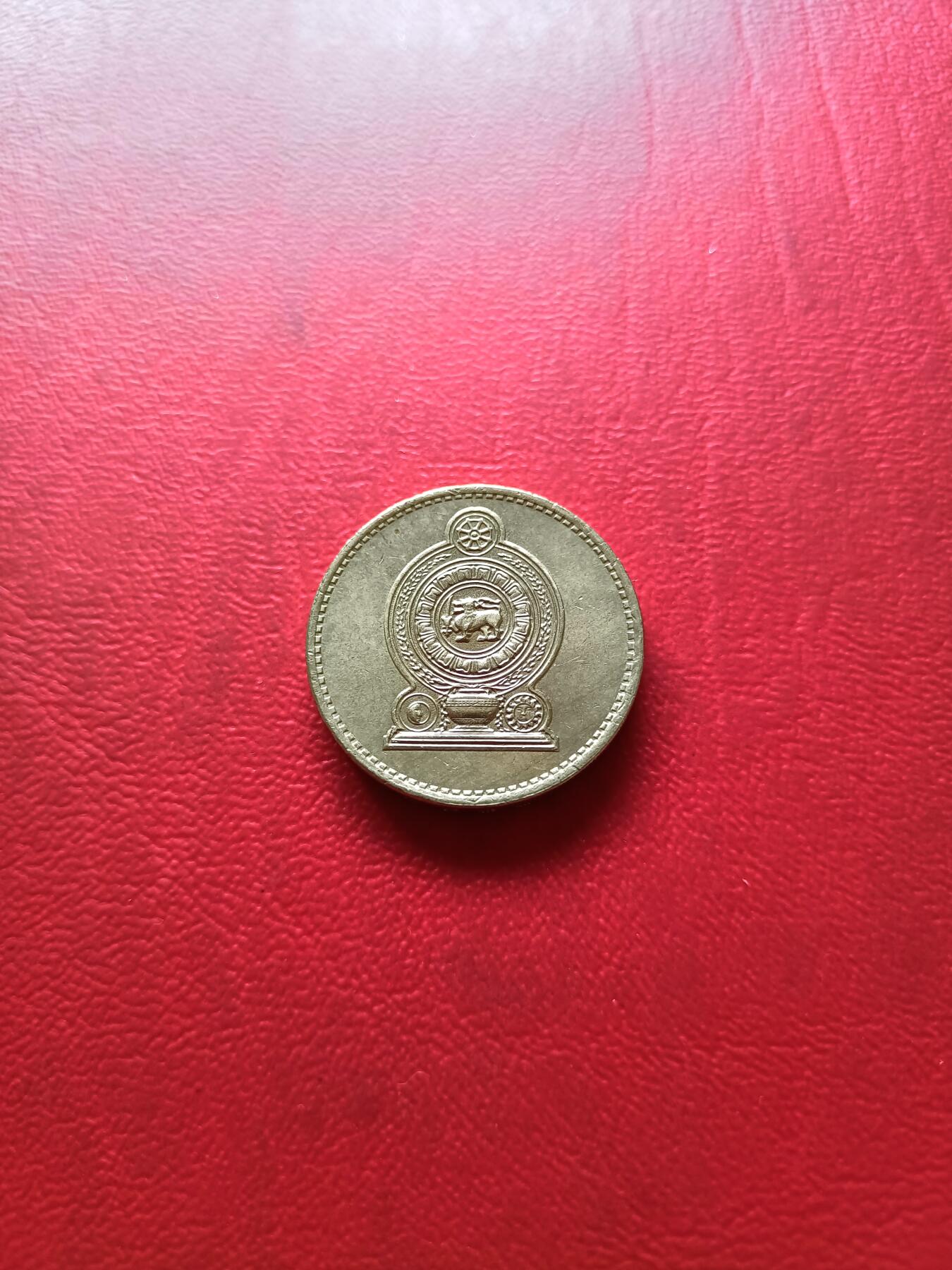 【云涧收藏】第三十九场 斯里兰卡1994年5卢比，UNC