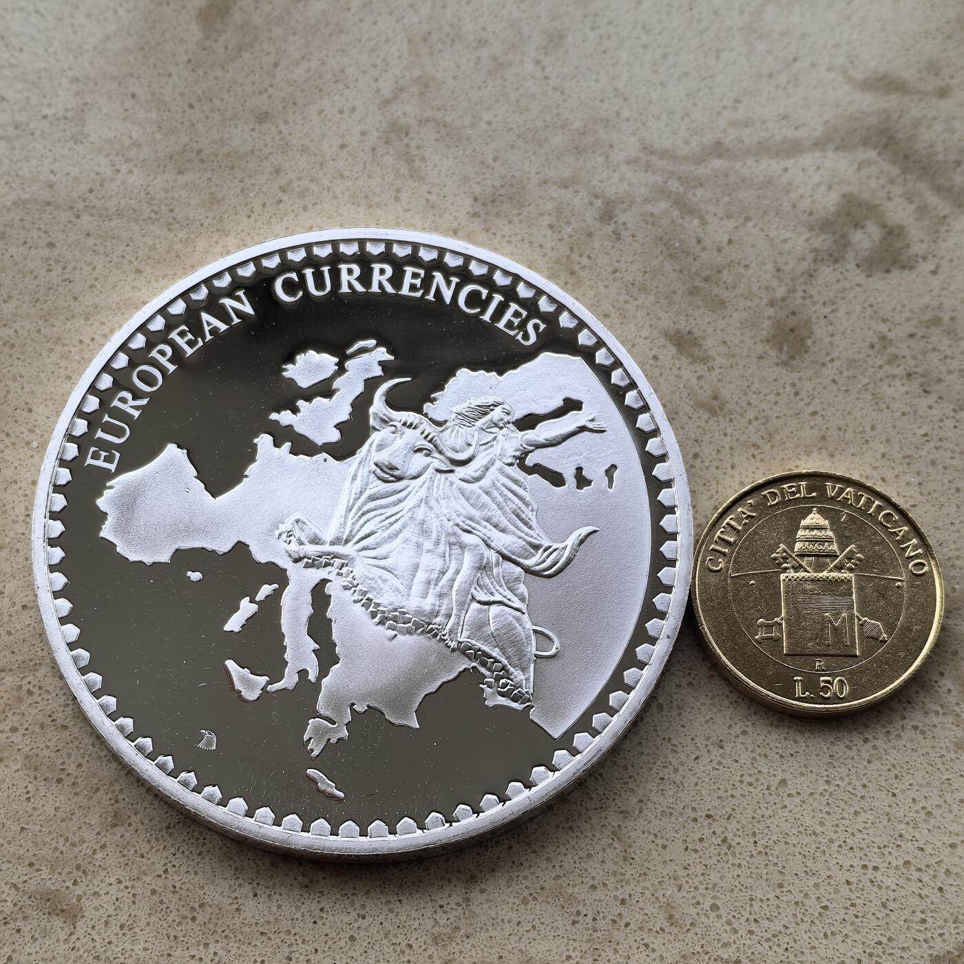 道一币馆币章第一百三十四场