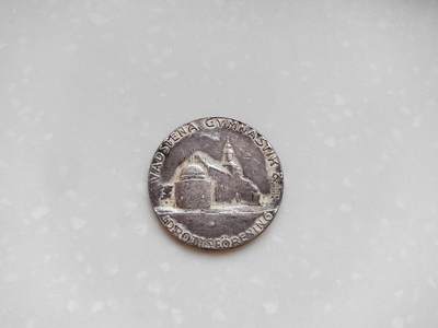 第一期欧陆勋赏小拍 瑞典GYMNASTKI建筑银章