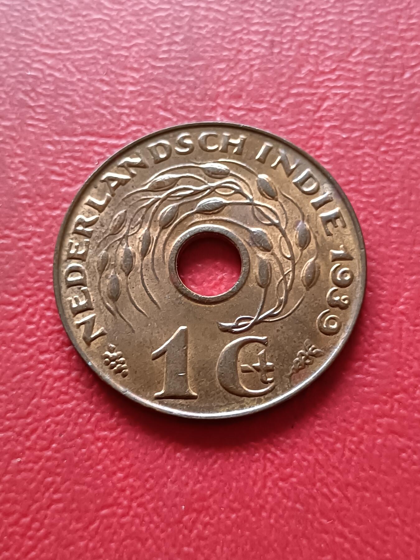 【云涧收藏】第三十九场 荷属东印度1939年1分
