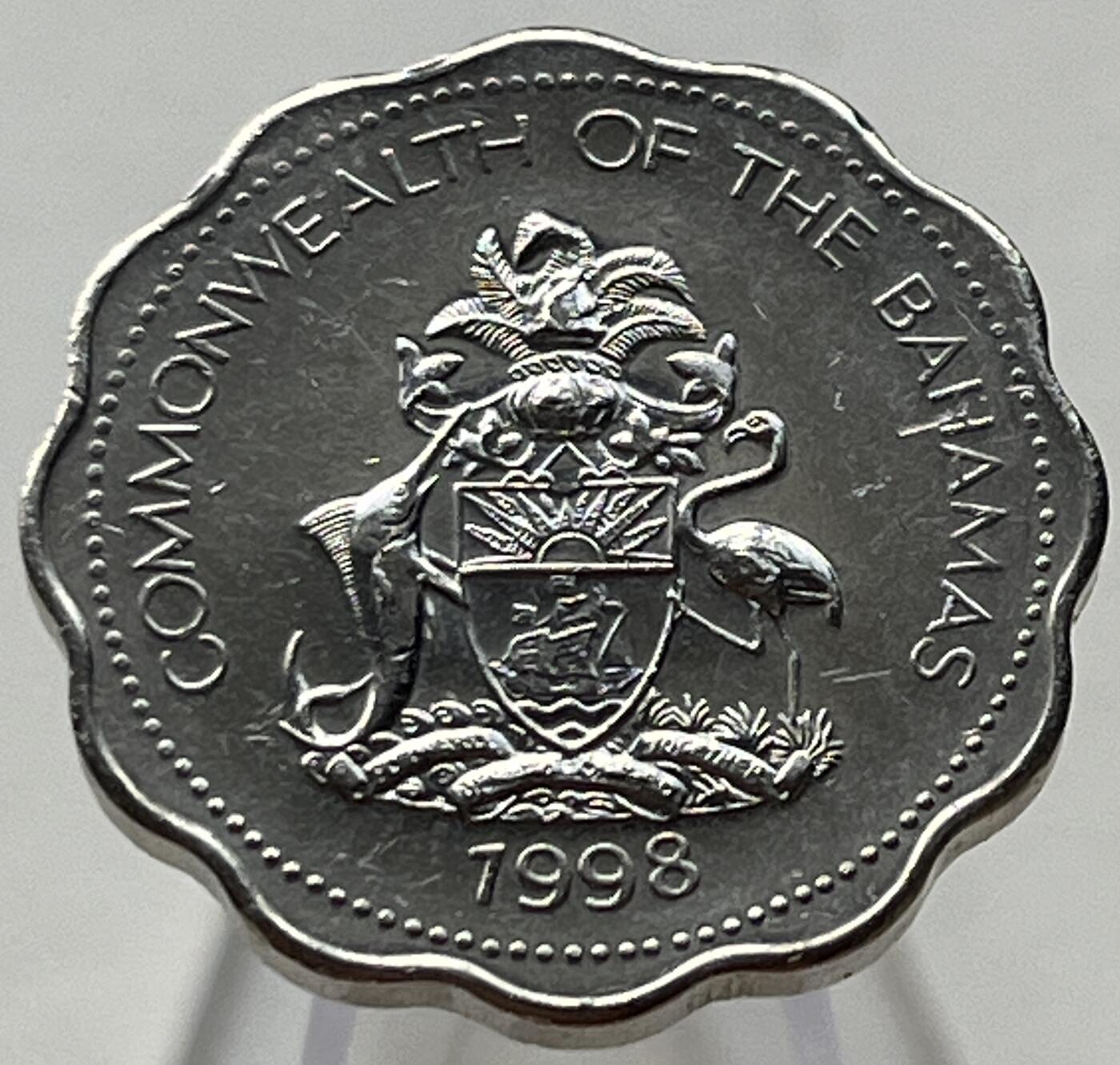 神仙姐姐-中外币专场8 1998年巴哈马10分