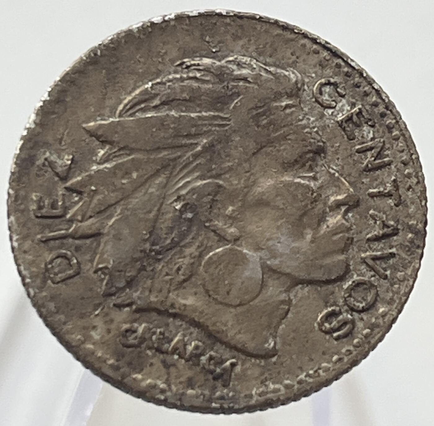 神仙姐姐-中外币专场8 1956年哥伦比亚10分