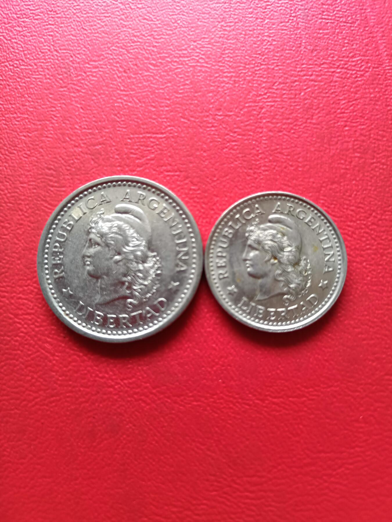 【云涧收藏】第三十九场 阿根廷1957年2枚