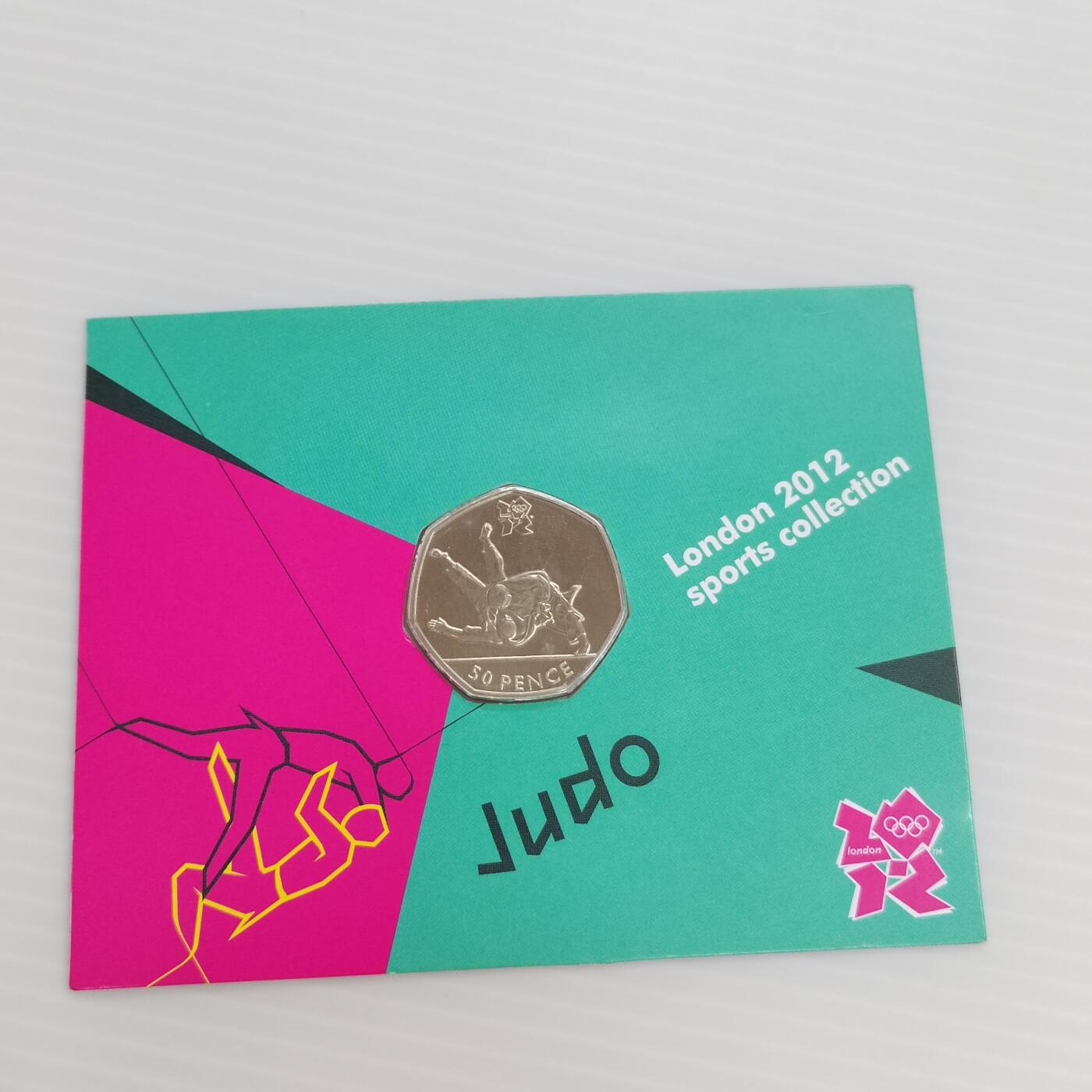 PCAI钱币  25-439 杂项小专场 伦敦奥运会纪念币