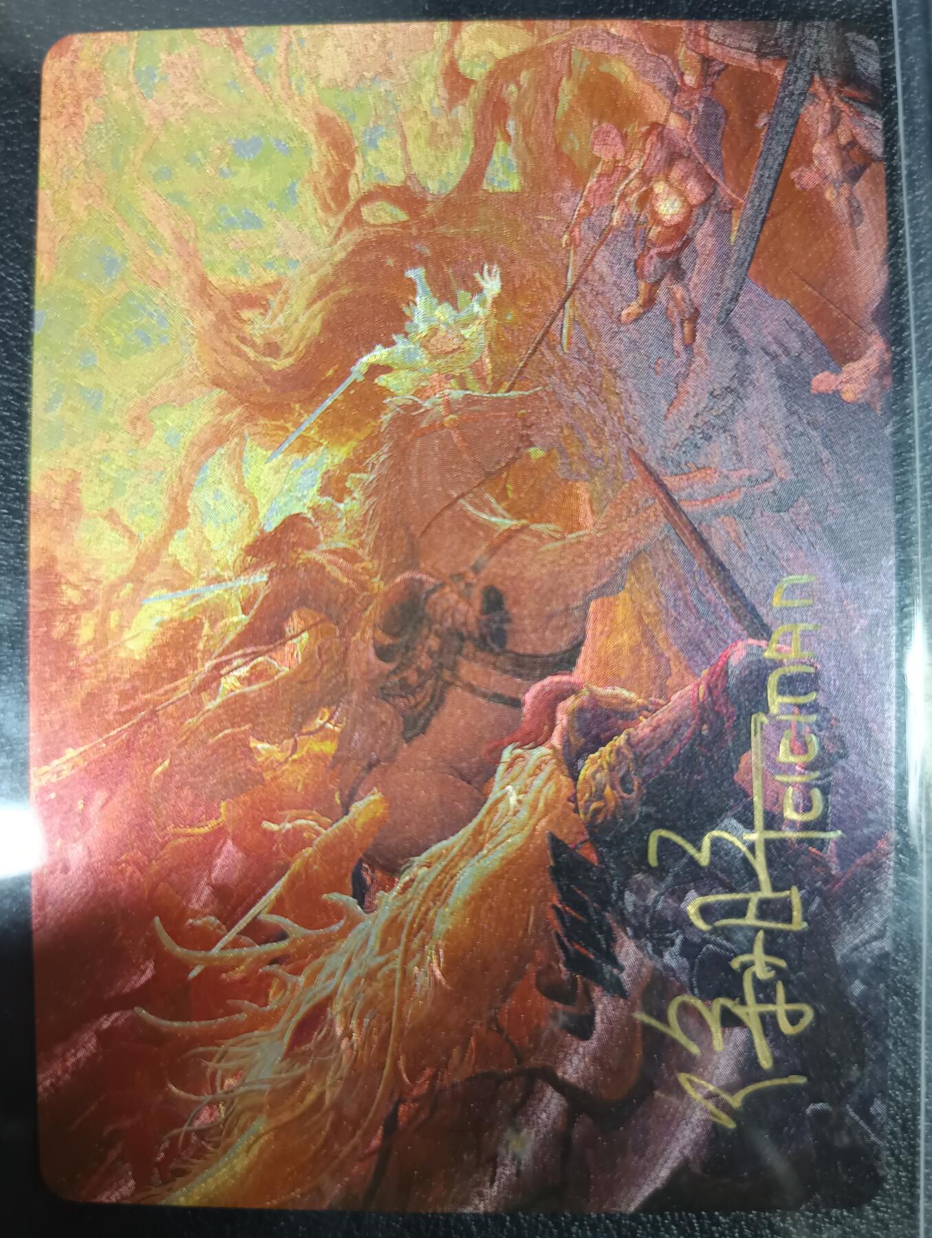 天玑星卡拍第九十九期《6.26 周四截拍》持续收拍收评中 满赠卡需备注 【亲签卡】卡联社 徐子晖 楚歌 西楚霸王 粗闪