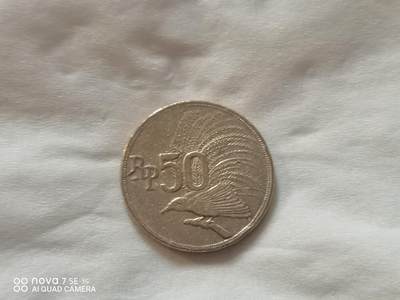 硬币 - 印度尼西亚50卢比