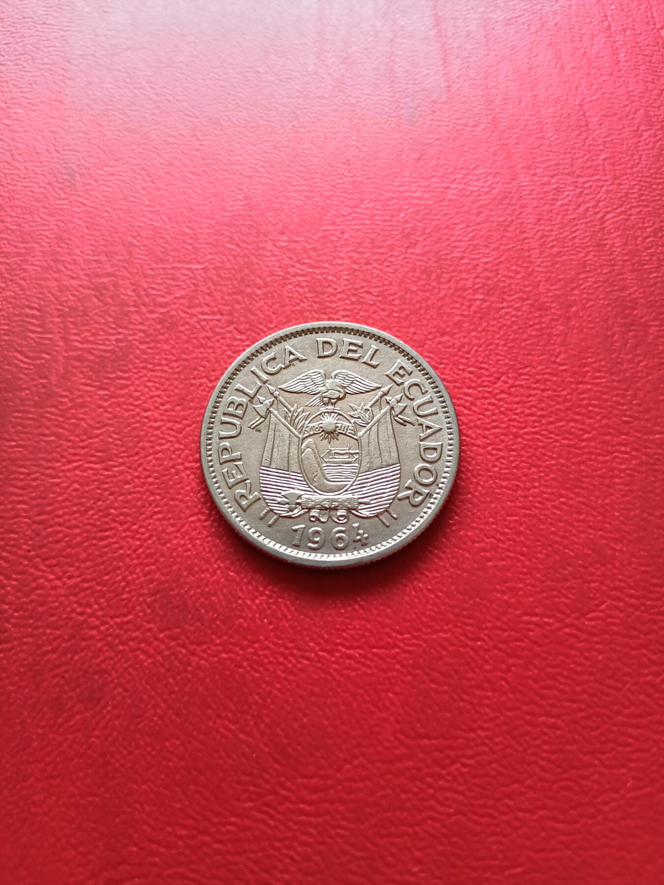 【云涧收藏】第三十九场 厄爪多尔1964年1苏克雷