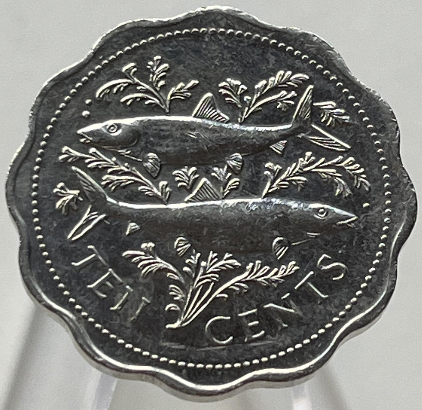 神仙姐姐-中外币专场8 1998年巴哈马10分