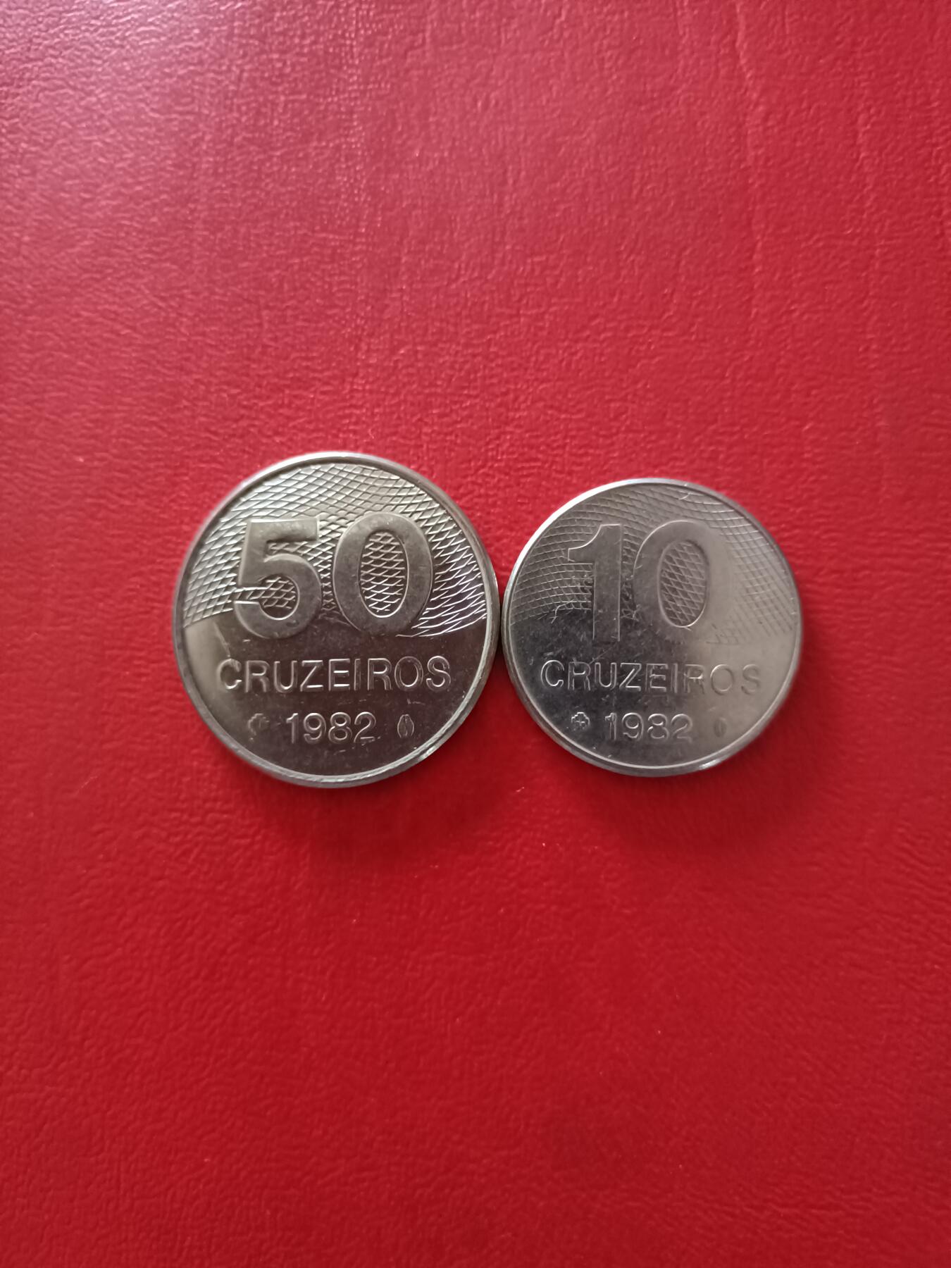 【云涧收藏】第三十九场 巴西1982年2枚