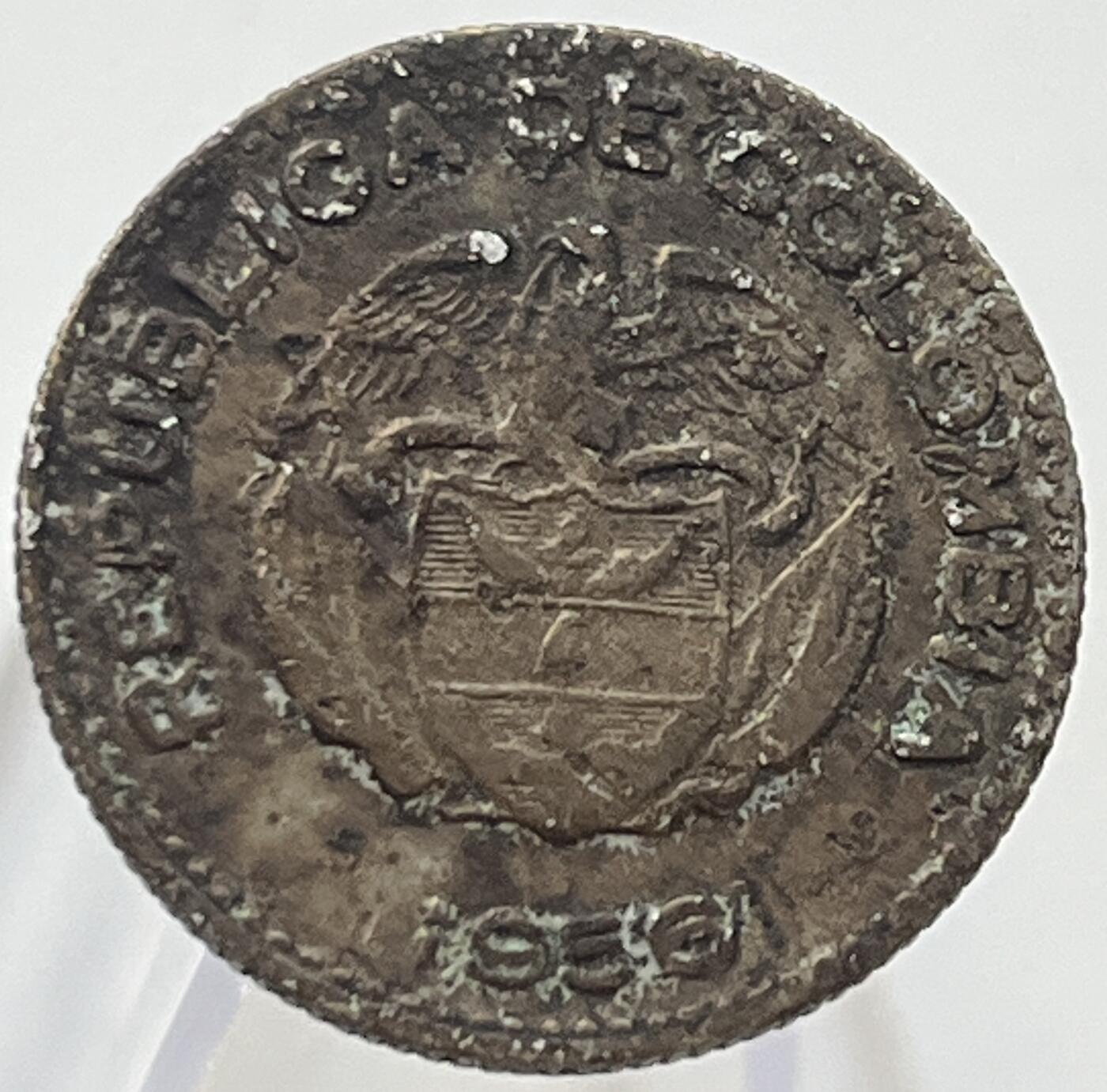 神仙姐姐-中外币专场8 1956年哥伦比亚10分