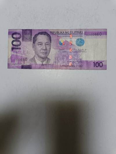 【20250628】非全新硬币和纸币第258场 - 菲律宾100比索