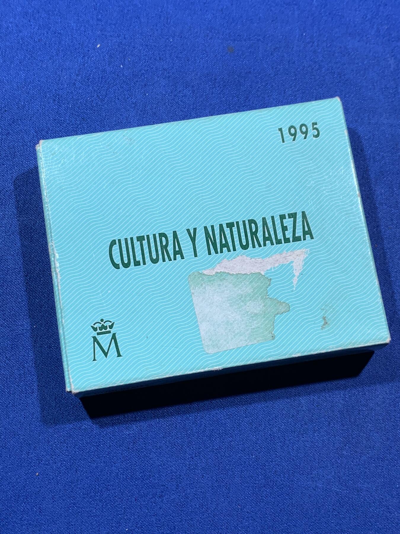 《竞宝斋》第396场 周日，周一，2场连拍 （全场包邮） 西班牙1995年文化与自然-松鸡2000比塞塔精制银币 925银 27克 带盒证