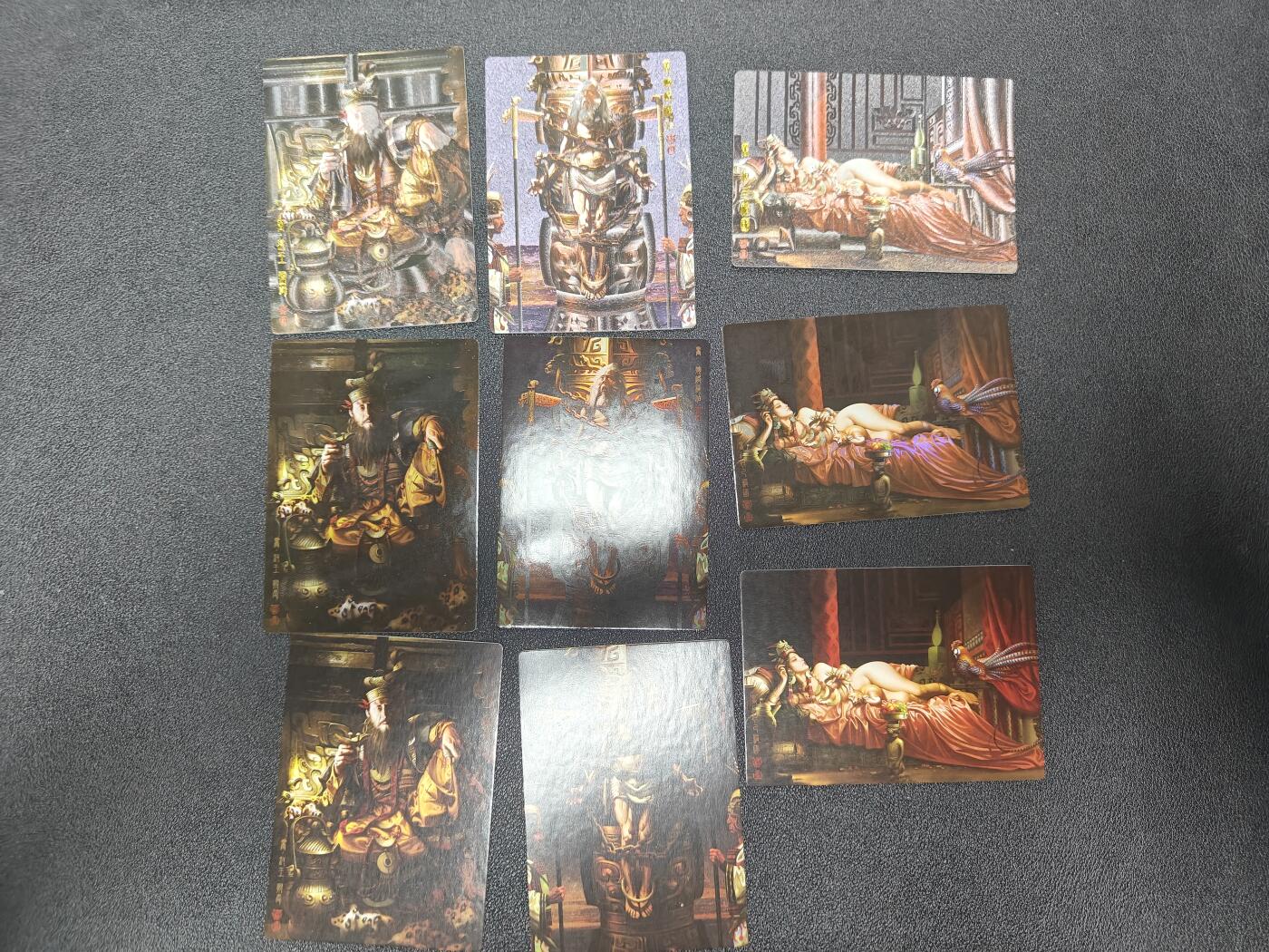 天玑星卡拍第九十九期《6.26 周四截拍》持续收拍收评中 满赠卡需备注 张墨一 纣王 妲己 炮烙 三工艺
