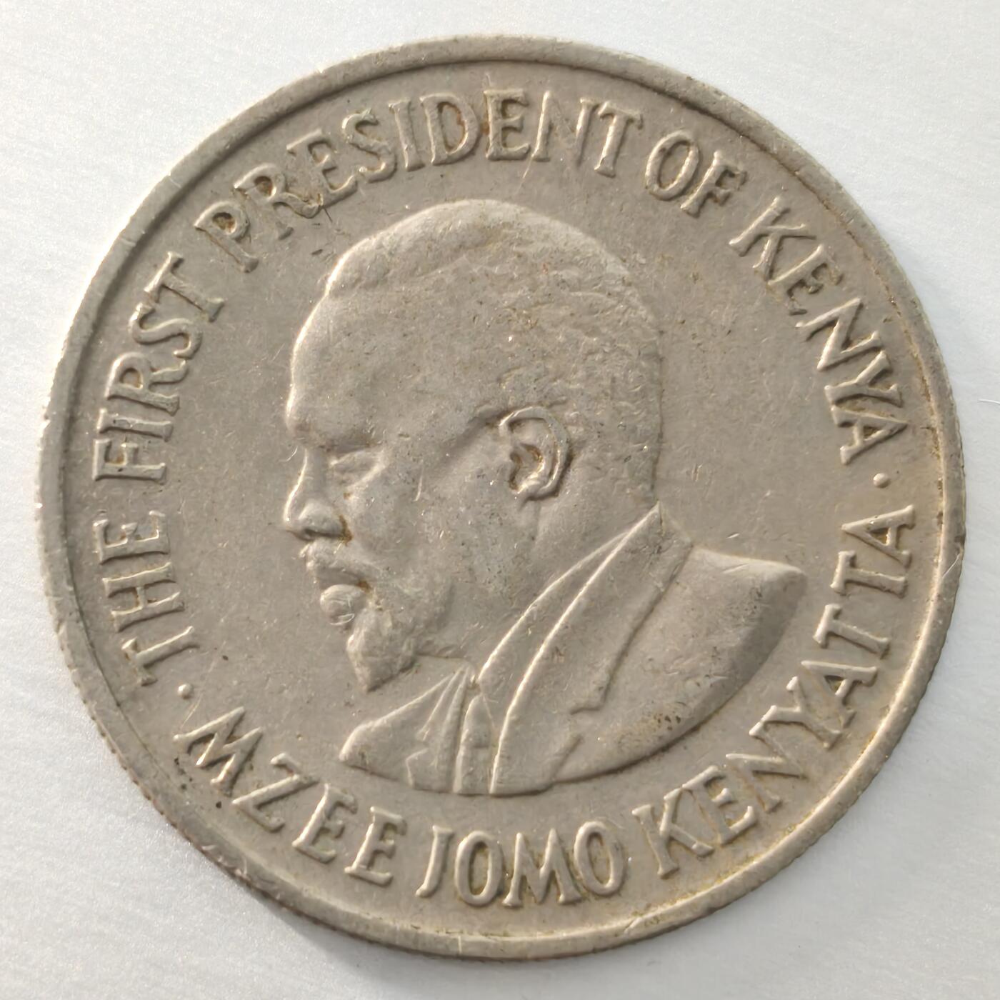 Krab外币市集Vol.16 肯尼亚1971年50分