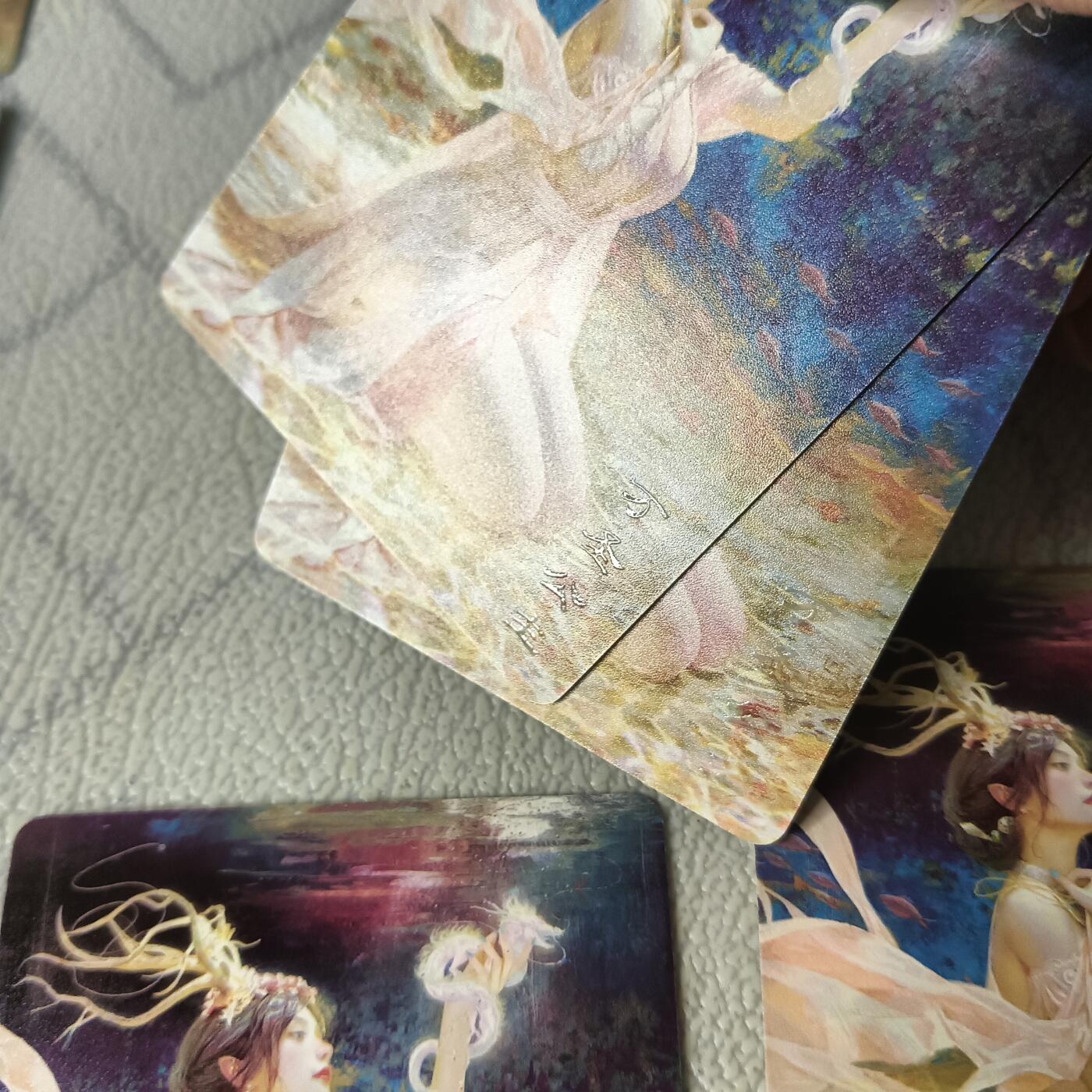 花开卡拍第28期（品控勿拍!!!收拍品，不寄存，运费5元，自制卡难免瑕疵，可能存在轻微撞角爆边等出厂瑕疵，品控介意勿拍！）