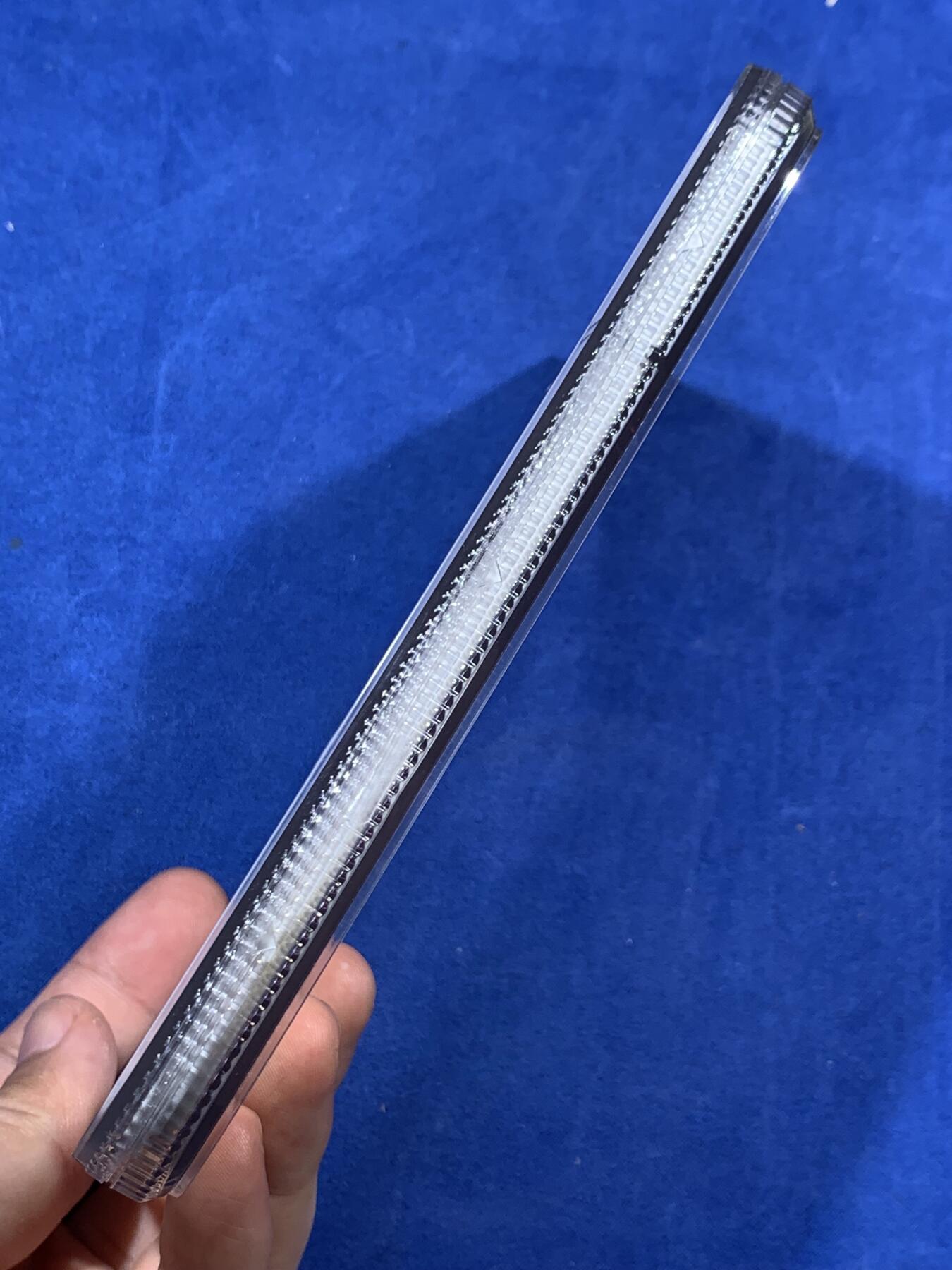 《竞宝斋》第396场 周日，周一，2场连拍 （全场包邮） NGC PF69UC 库克2013年发行历史之窗系列-纽约中央火车站镶嵌彩色钴玻璃10元精制艺术银币（加大盒，限量发行1913枚，50克925银，采用双面镂空浮雕+手工镶嵌玻璃。）盒证齐全