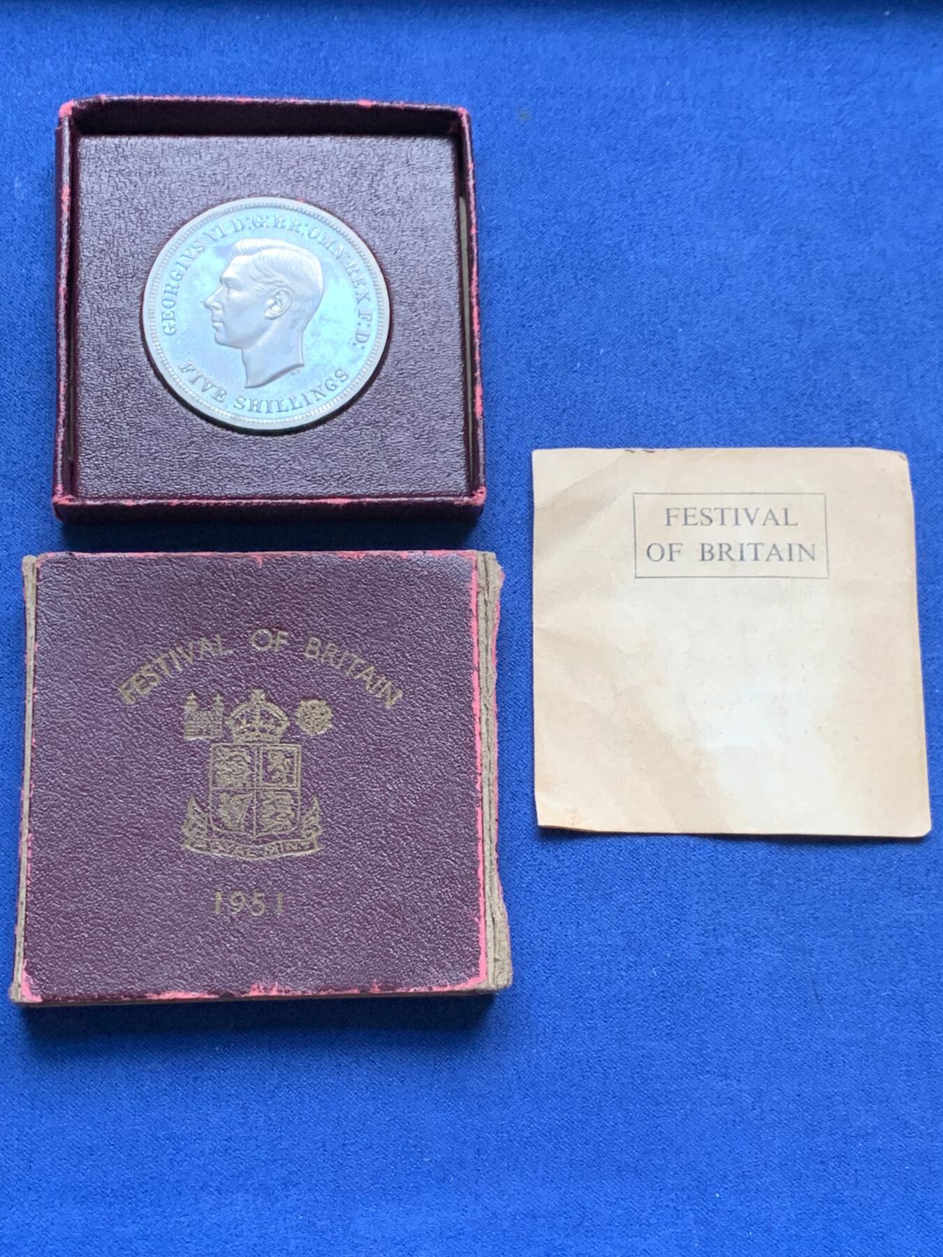 《竞宝斋》第396场 周日，周一，2场连拍 （全场包邮） 英国 最后的 镍马剑 1951 红盒 细节见图