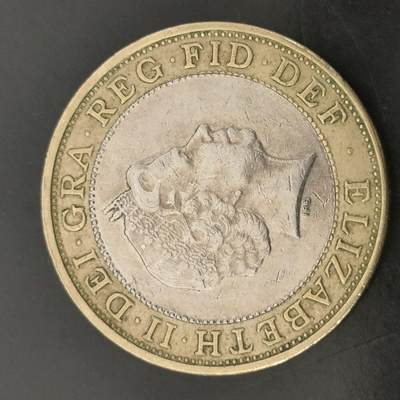 猩哥外币小铺➨【第159场】 - 英国2英镑