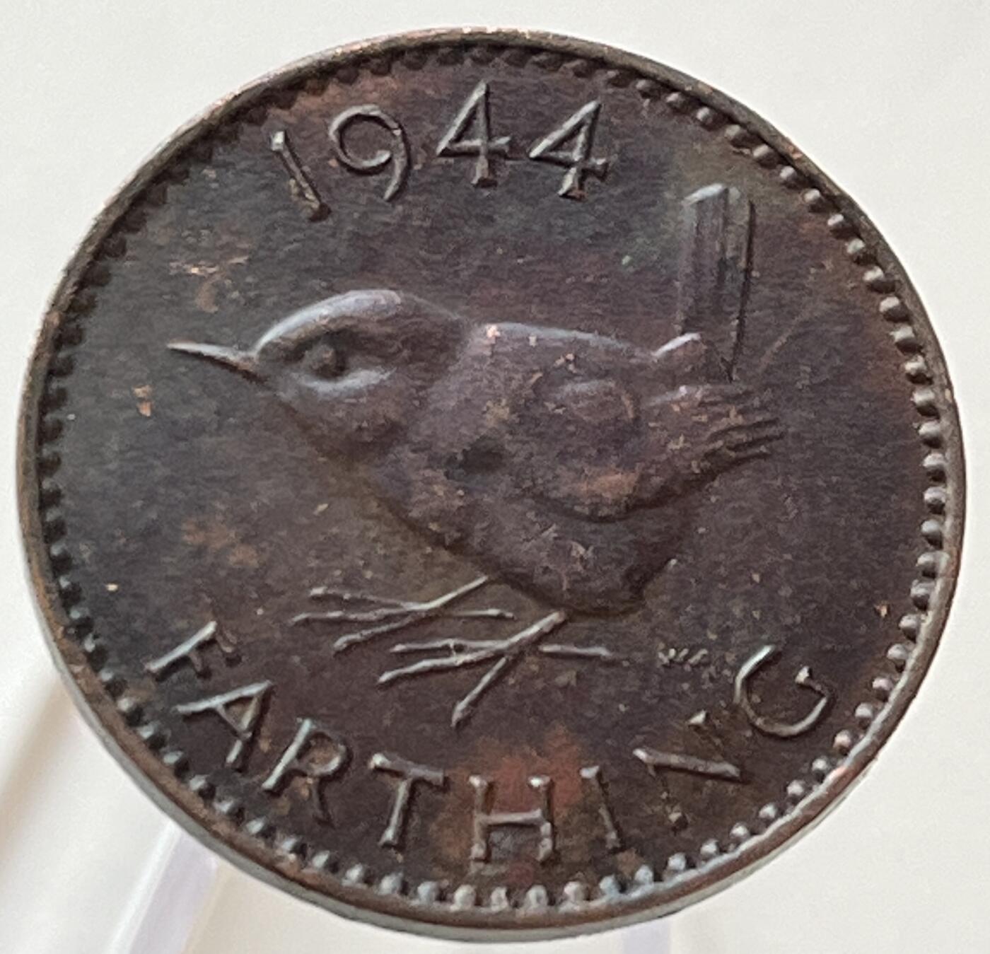 神仙姐姐-中外币专场9 1944年英国法新