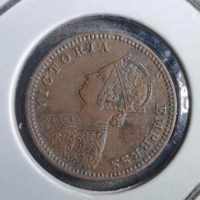 沼泽如烟--第761场 - 英属印度1895年十二分之一安娜