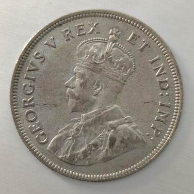 Krab外币市集Vol.16 - 英属东非1924年1先令