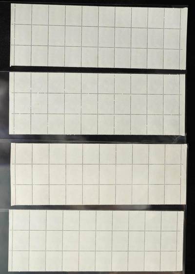 洪涛臻品批发群 精选邮票限时拍卖第1119期  T106熊猫带边30连新全（共30套），全品相，评级品相，适合收藏，行情触底开始上涨，注意囤货