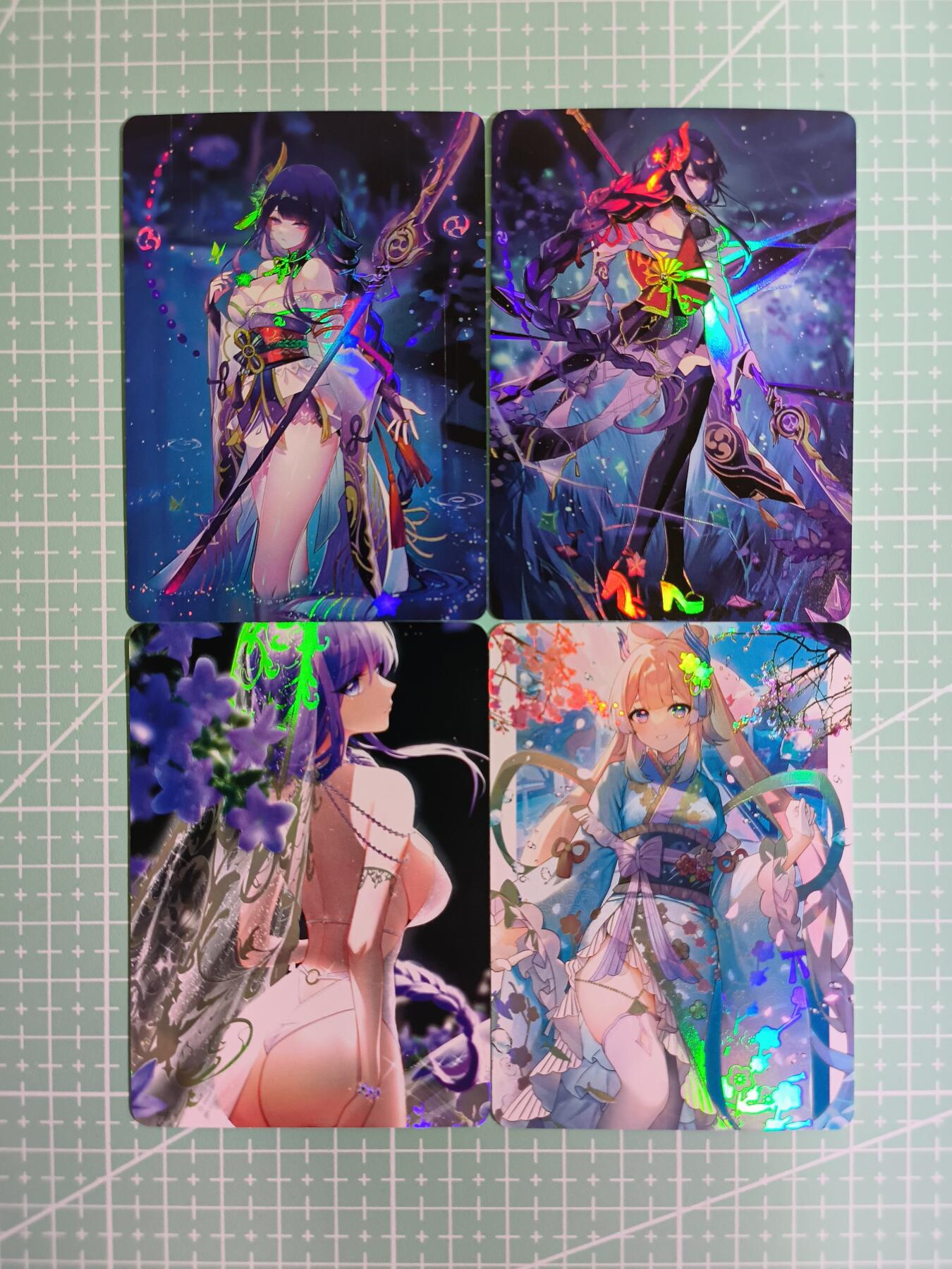 C先生卡牌第四期，燎原×百里×卡玩（持续收拍品中。欢迎送拍）