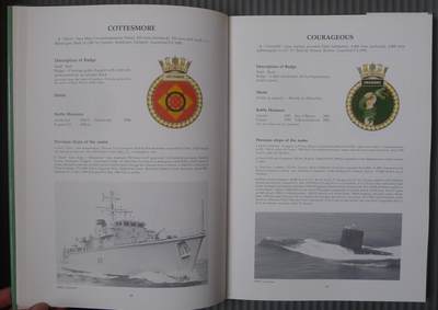 世界钱币章牌书籍专场拍卖11.01 HM 舰艇的徽章和战斗荣誉