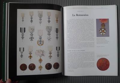 世界钱币章牌书籍专场拍卖11.01 一本关于法国勋章奖章的图册