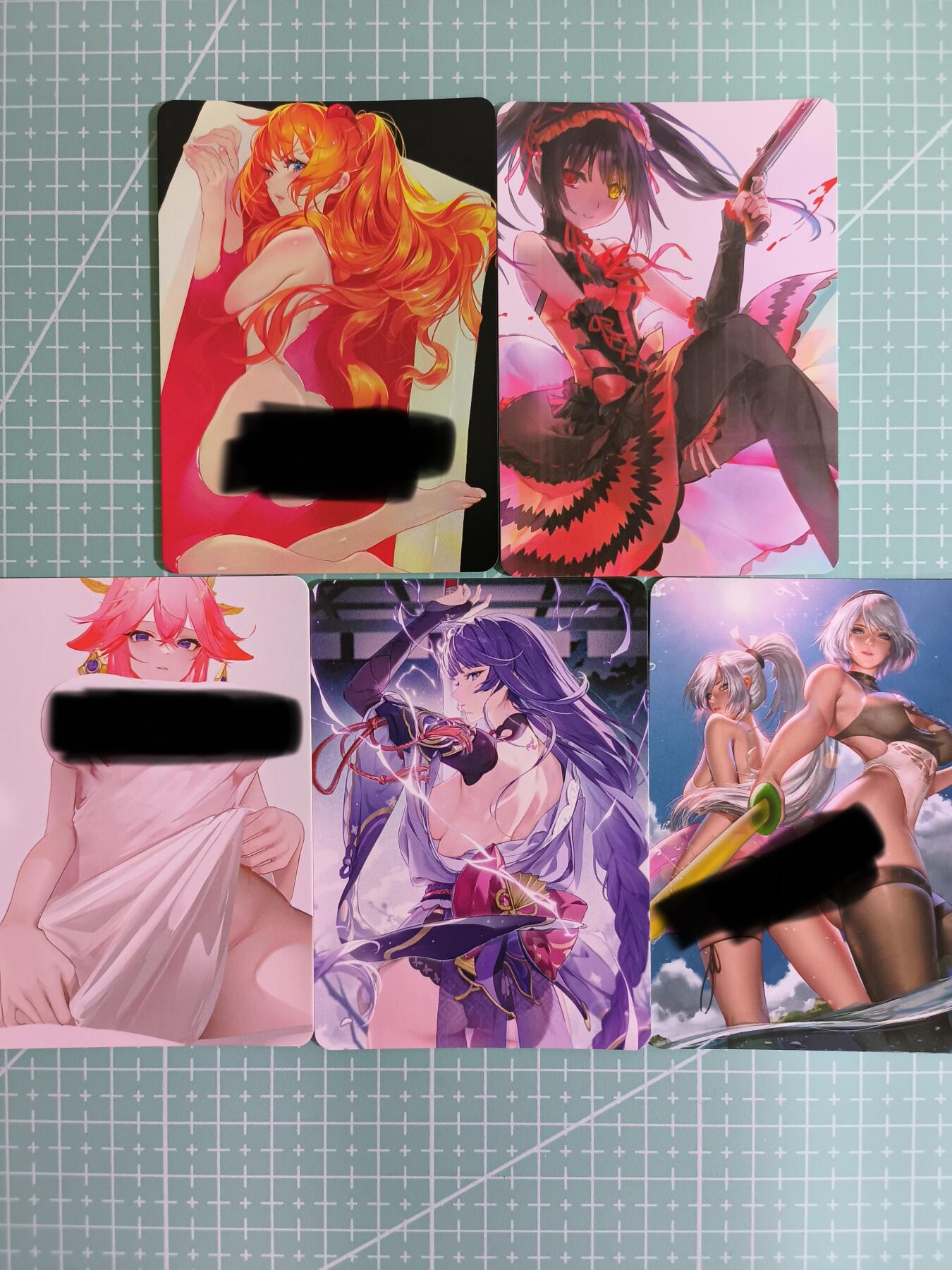C先生卡牌第四期，燎原×百里×卡玩（持续收拍品中。欢迎送拍）