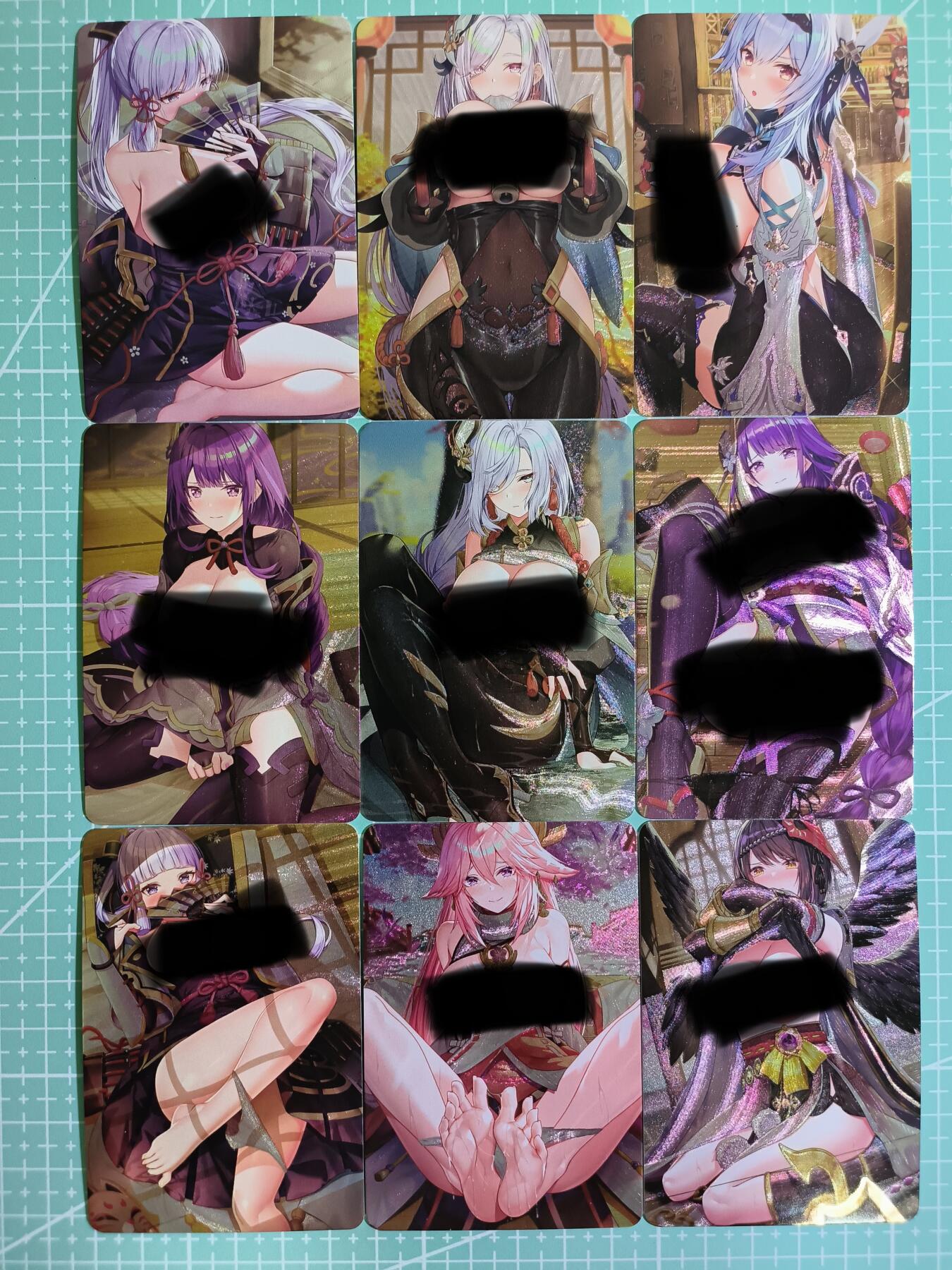 C先生卡牌第四期，燎原×百里×卡玩（持续收拍品中。欢迎送拍）