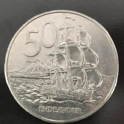 猩哥外币小铺➨【第160场】 - 新西兰50分🇳🇿